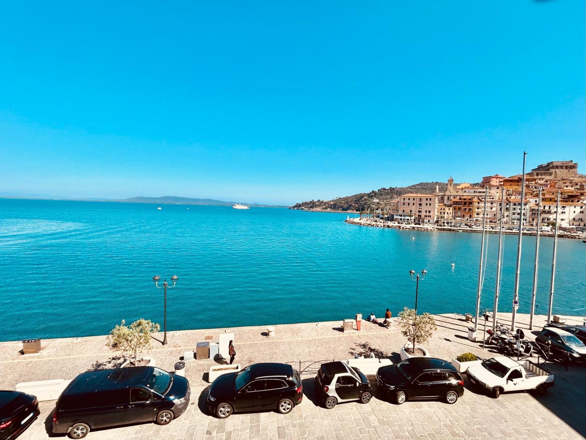 Molo 28 Beach Parking Ac Porto Santo Stefano  Exteriér fotografie